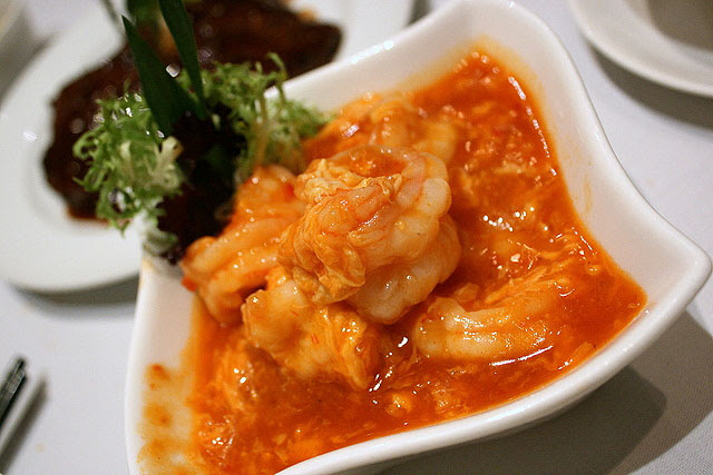 Chili Prawns