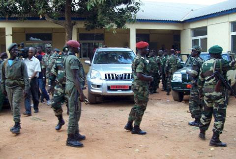 Soldiers in Guinea-Bissau have staged a coup against the government. The army and other parties are engaged in unity talks to resolve the crisis. by Pan-African News Wire File Photos