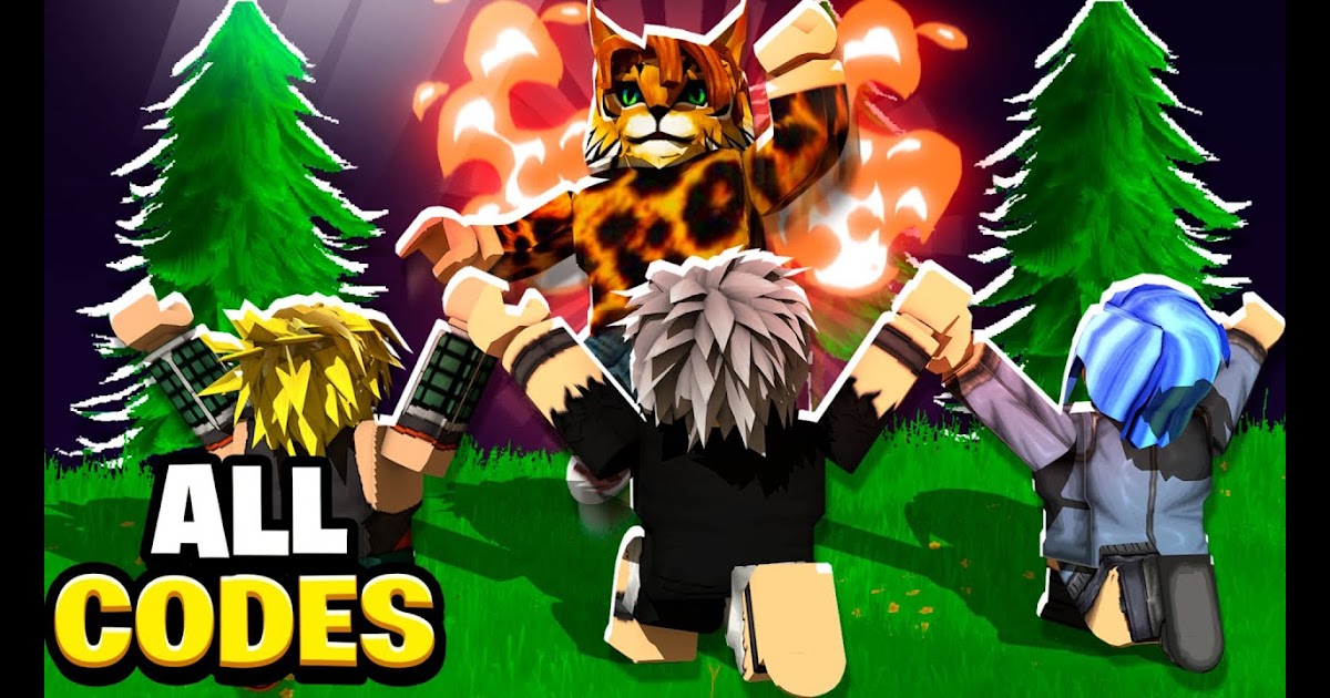 Codes For Anime Fighting Simulator 2020 Roblox Anime