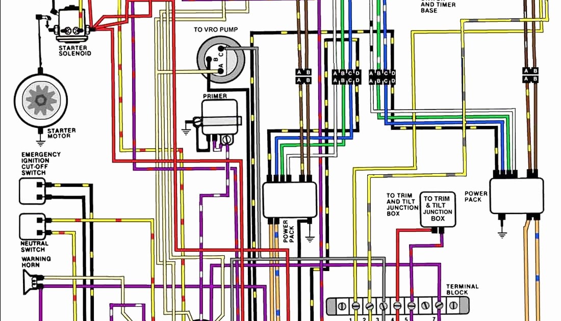 115 Mercury Outboard Wiring Diagram / Mercury 2018 115 Hp Ignition