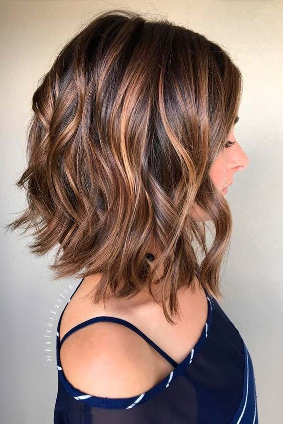 Medium Length Haircut Ideas For Girls Medium Hairstyles