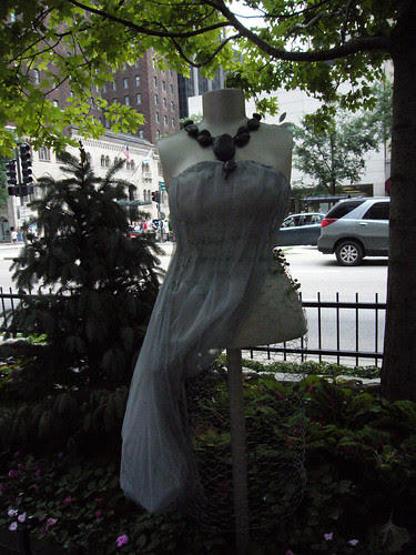 park statue