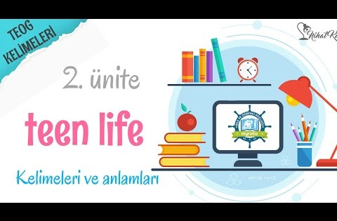 8. Sınıf 2. Ünite Kelimeleri Ve Anlamları | İngilizce Öğrenmenin En
