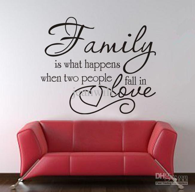 FAMILY QUOTES WALL ART STICKERS image quotes at relatably.com FAMILY QUOTES WALL ART STICKERS image quotes at relatably.com