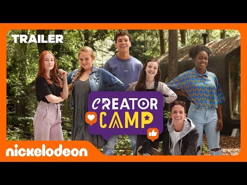 NickALive!: Creator Camp | New Show | Trailer | Nickelodeon Nederlands