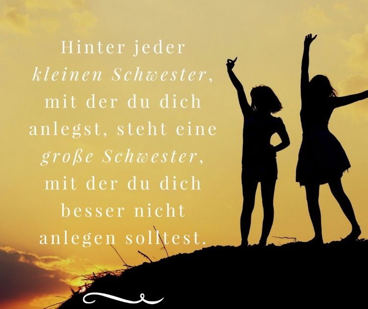 Die Schönsten Geschwister Sprüche Sally Sakandelidze