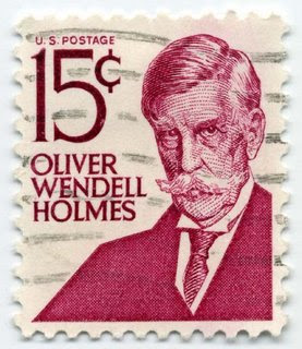 Oliver Wendell Holmes, Jr. 1968 15 cent US postage stamp