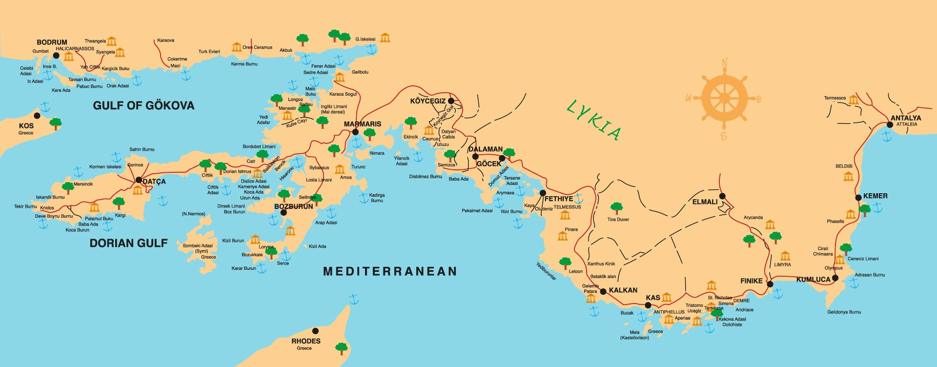 Marmaris Map | Gadgets 2018