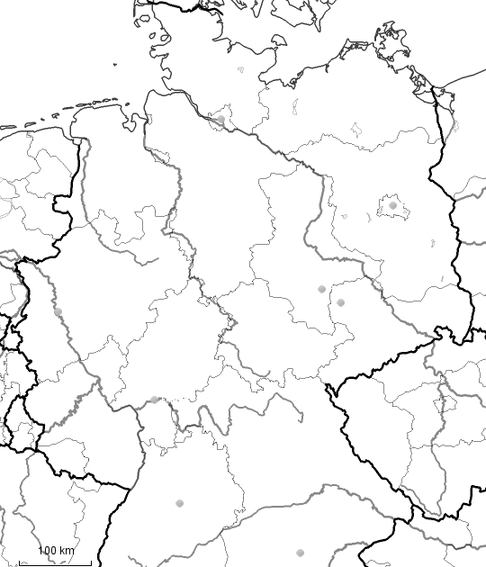 Umriss Deutschland Zum Ausdrucken / Landkarte Deutschland (Umrisskarte
