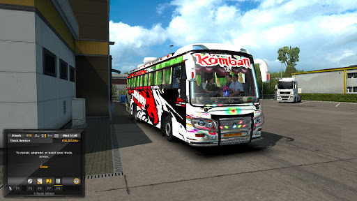 Komban Bus Skin Download Light