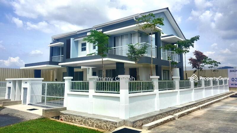 Rumah Teres 2 Tingkat Di Shah Alam