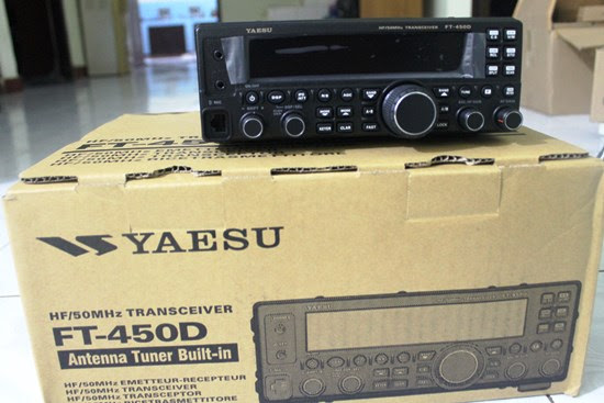 Yaesu FT-450D