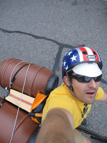 And riding too