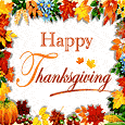 Happy Thanksgiving Share and spread the happiness and warmth of Thanksgiving among your friends/family/dear ones with these beautiful ecards.[ 34 cards ]