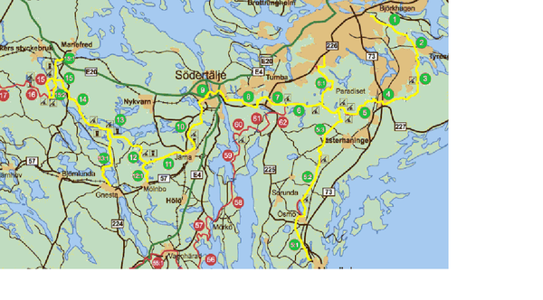 Sörmlandsleden Karta - Karta Sörmlandsleden | Karta 2020 / Sie suchen