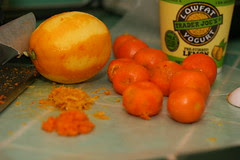 Calamansi & Meyer Lemon Yogurt Cake