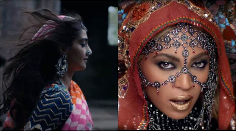 Coldplay’s song featuring Sonam Kapoor, Beyonce plays actress Rani