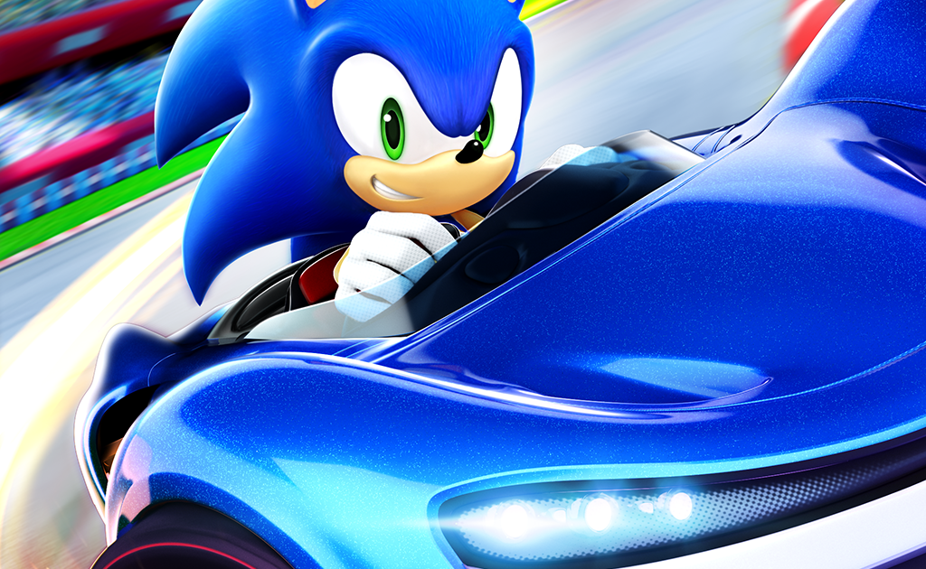 Gambar Sonic Racing / Paling Keren 30 Gambar Kartun Sonic Keren Gambar