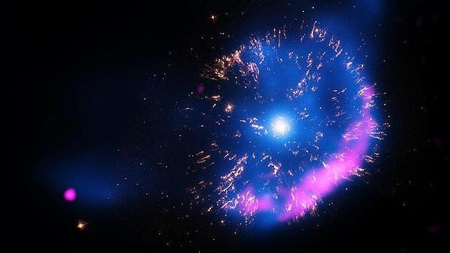 La estrella que apareció en 1901 y luego se desvaneció, captada de nuevo La estrella que apareció en 1901 y luego se desvaneció, captada de nuevo