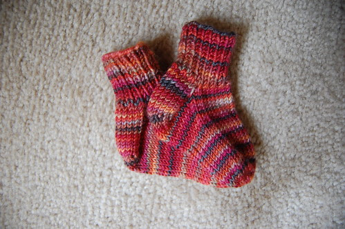FO: Bella's socks