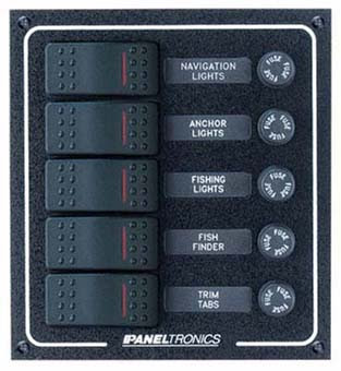 Marine Fuse Panel With Switches - Wiring Diagram Schemas