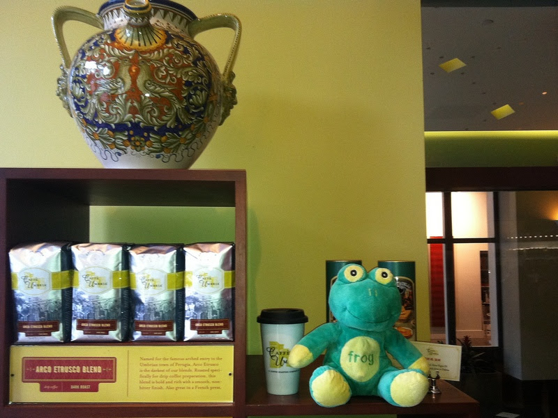 Feb13-6Umbria Frog Q at Caffe Umbria