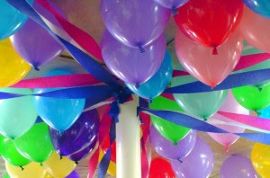 balloons