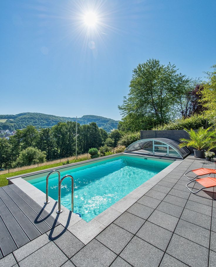 Pool Trotz Kleinem Garten