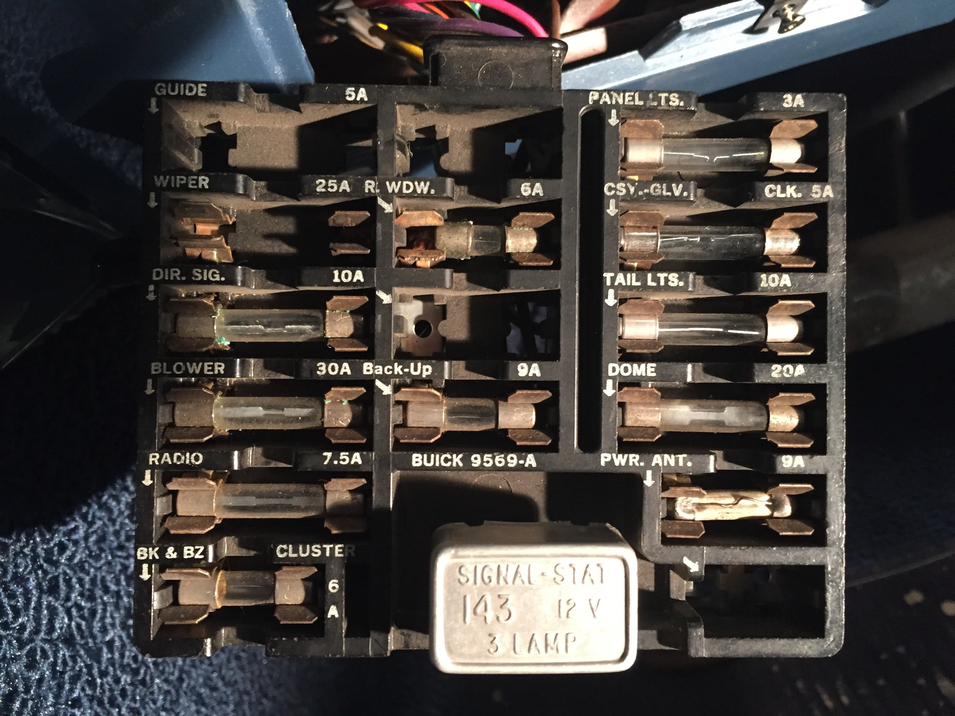 Chevelle Fuse Box - Wiring Diagram