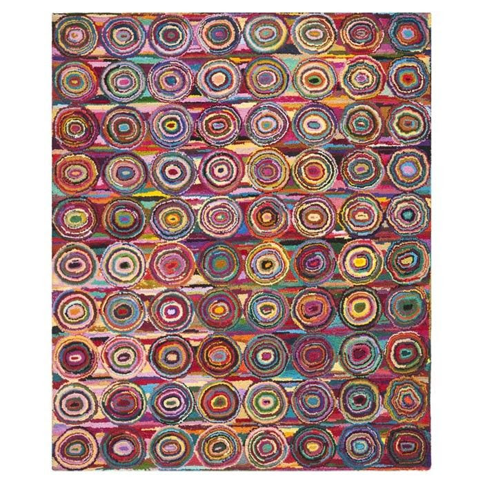 Safavieh Nantucket Pink Area Rug & Reviews | Wayfair