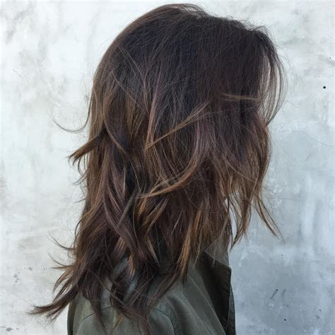 chocolate brown hair color ideas  brunettes