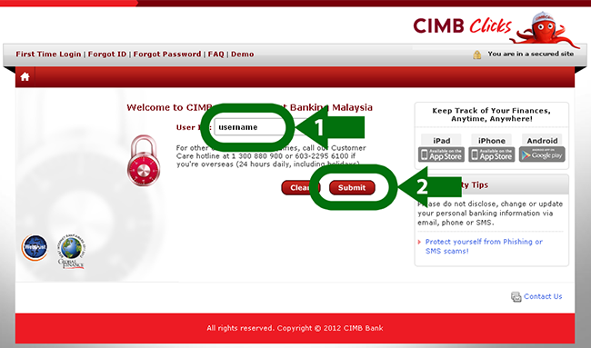 MOshims: Kad Debit Cimb Hilang