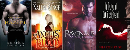 Win a Paranormal Romance prize pack from Vampire Book Club Win a Paranormal Romance prize pack from Vampire Book Club