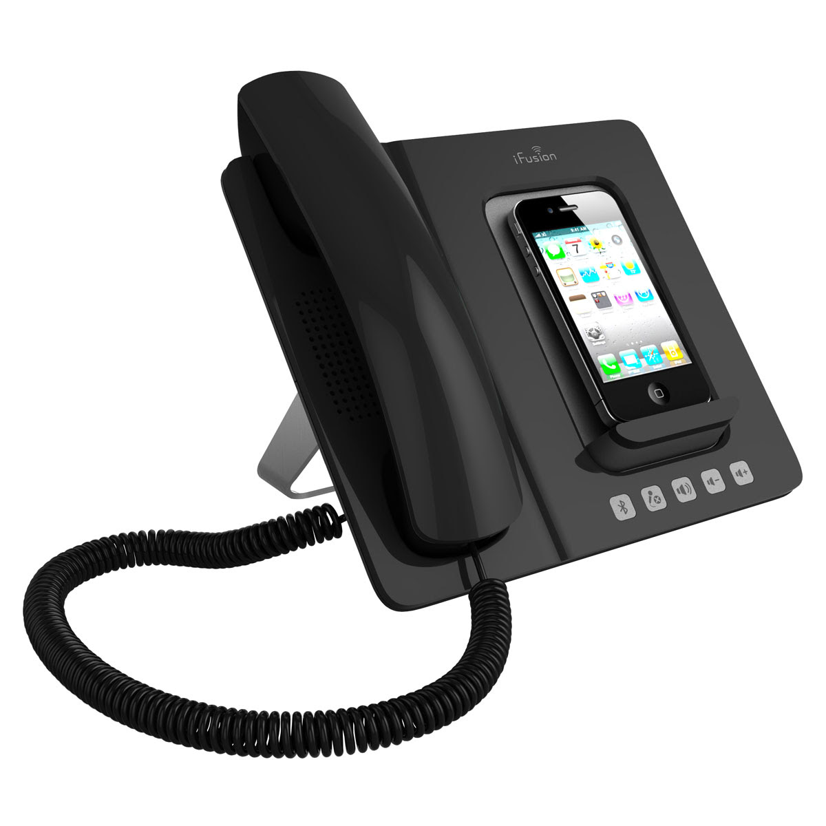 iFusion Smartstation - iPhone Handset and Speakerphone ...