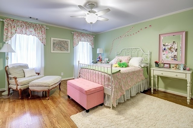 Wandfarbe Jugendzimmer