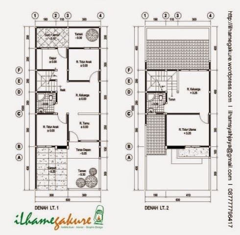 View Rumah Minimalis 2 Lantai 7X12 Pics