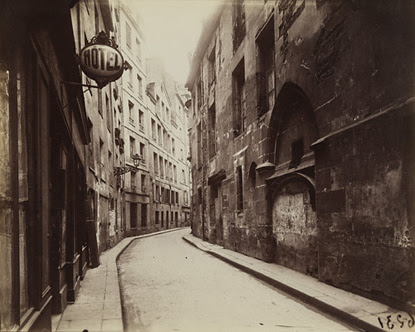 By Eugene Atget, Hotel de Ville