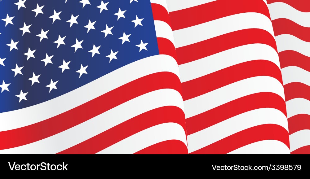 Waving American Flag Svg Free - 234+ SVG Design FIle