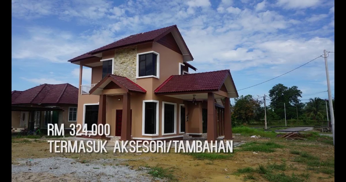 Bina Rumah Atas Tanah Sendiri  Nas nuri construction telah membina