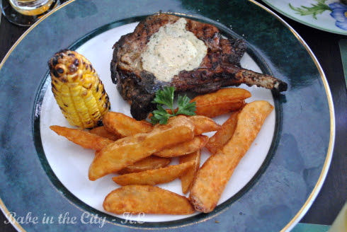 Double Rib Pork Chop RM50