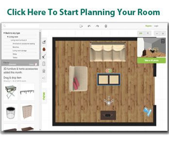 Home Designer And Layout Planner - Free Virtual Room Layout Planner