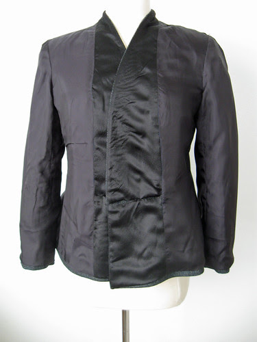 Burda jacket lining