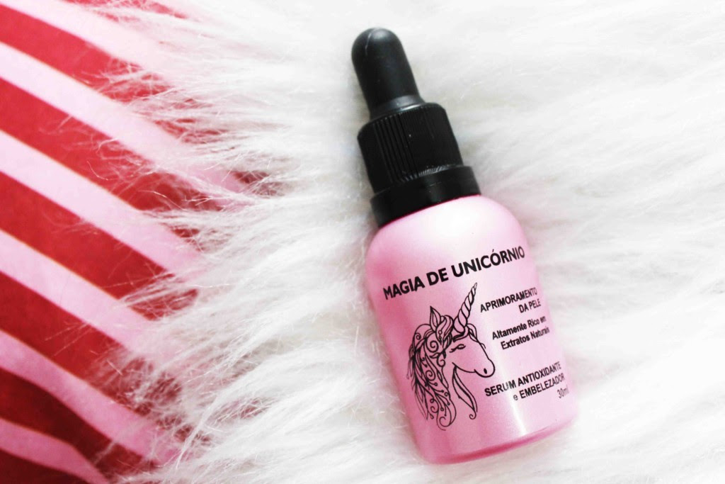 Resenha Koloss Magia de Unicórnio - Sérum Antioxidante com Vitamina C