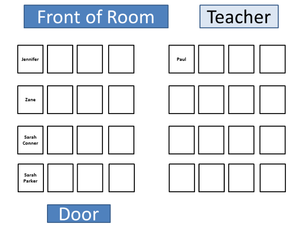 Design Seating Chart Free Temblor En