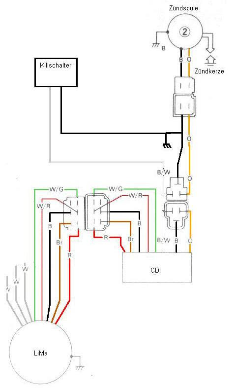 Wiring Diagram Yamaha Sr 500 - Wiring Diagram Schemas