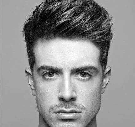 Blowout Hairstyle Mens Pemudi D