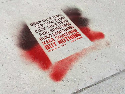 Buy nothing day
