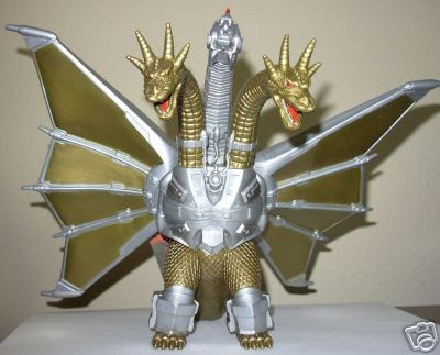 mecha king ghidorah toys