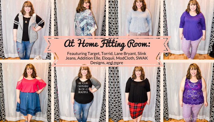 At Home Fitting Room: Target, Torrid, Lane Bryant, Slink Jeans, Addition  Elle, Eloquii, ModCloth, SWAK - Discourse of a Divine Diva {Plus Size  Fashion, Recipes, DIY, Beauty Products}