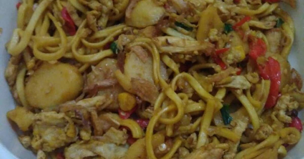 Bakmi Goreng Pedas / Resep Mie goreng jawa pedas / mie tek tek pedas